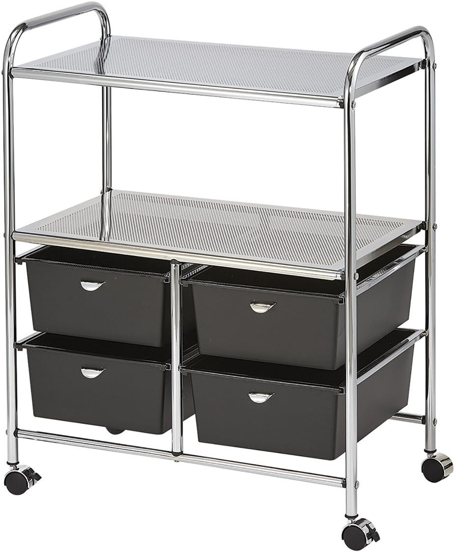 White Work Cart G76754