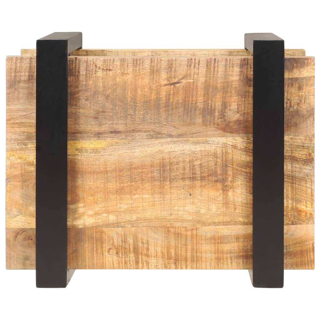 Solid Reclaimed Wood Bedside Cabinet C2797