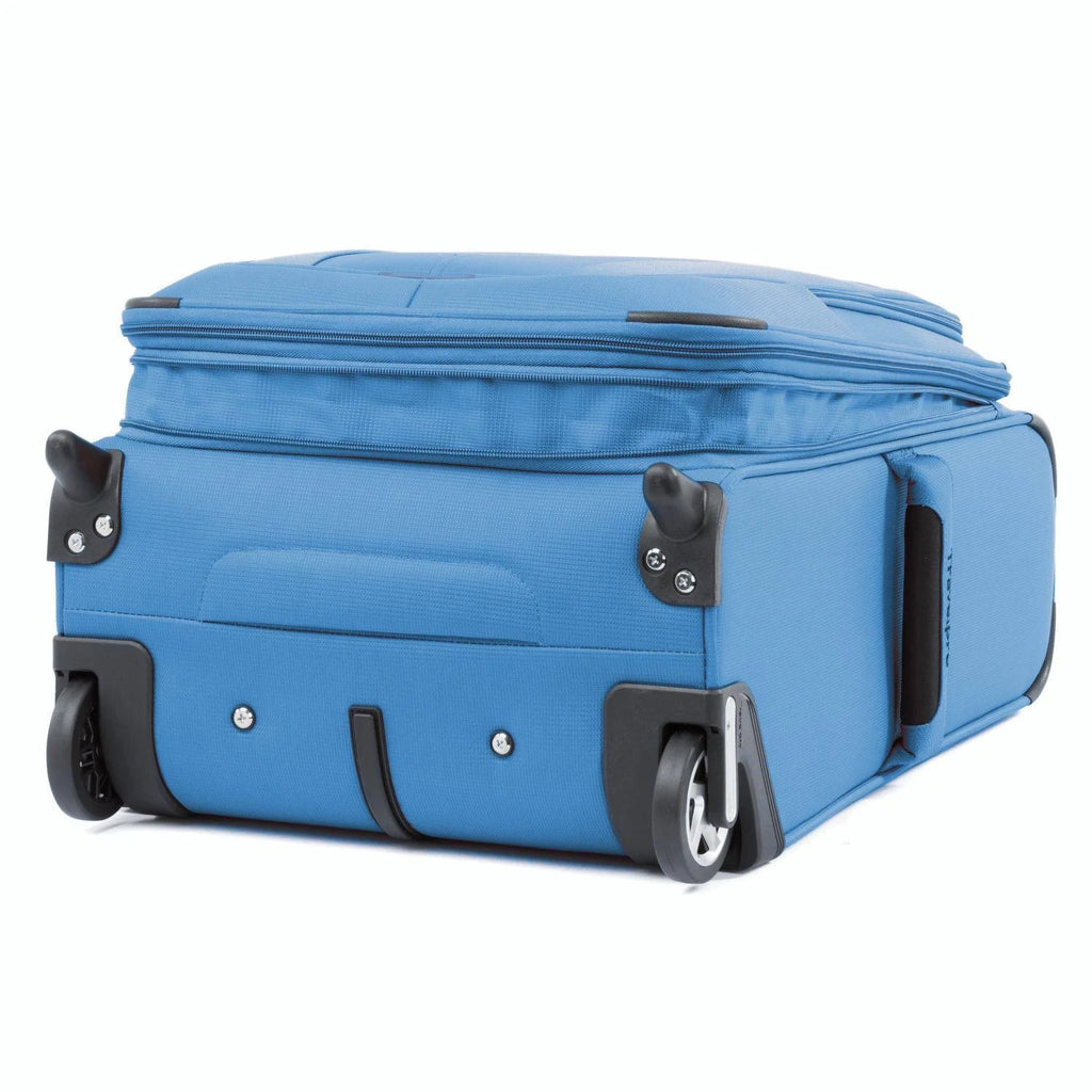 Azure Blue Expandable Carry On Rollaboard J803