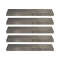 Peel & Stick Vinyl Floor Planks, Spruce, 10Pk (5 Pack) X712