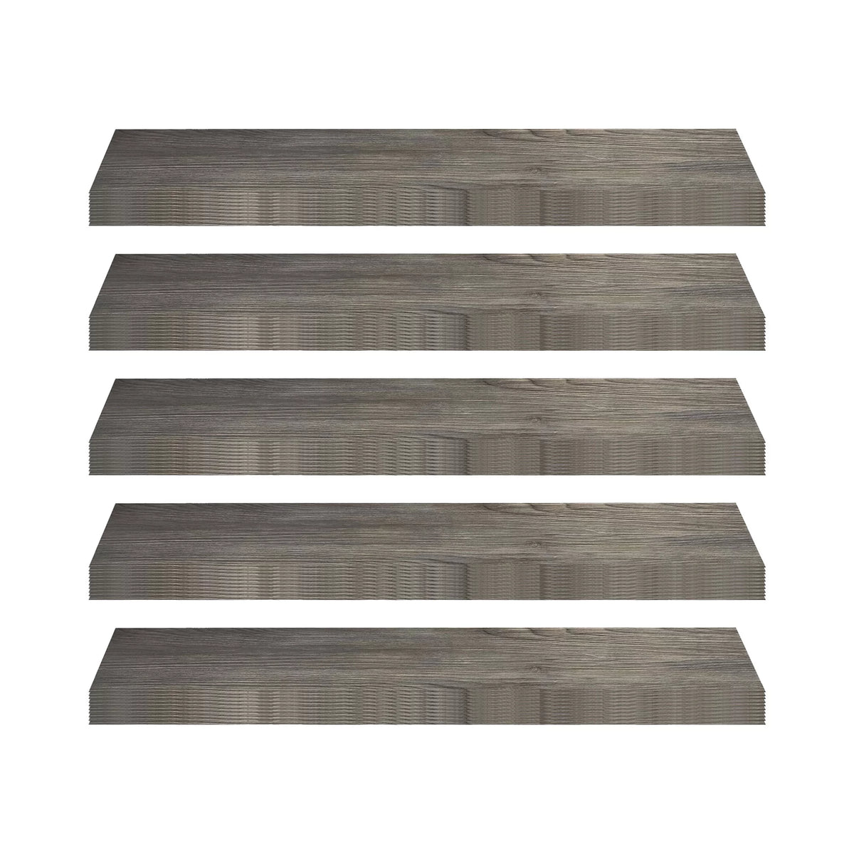 Peel & Stick Vinyl Floor Planks, Spruce, 10Pk (5 Pack) X712