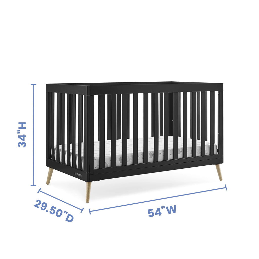 4-in-1 Convertible Baby Crib C57272