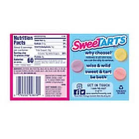10x Pack 5oz Sweetarts Original Assorted Candy T197