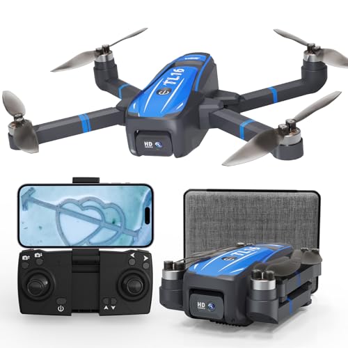 Brushless Motor Drone with 1080P Camera Blue Z9191