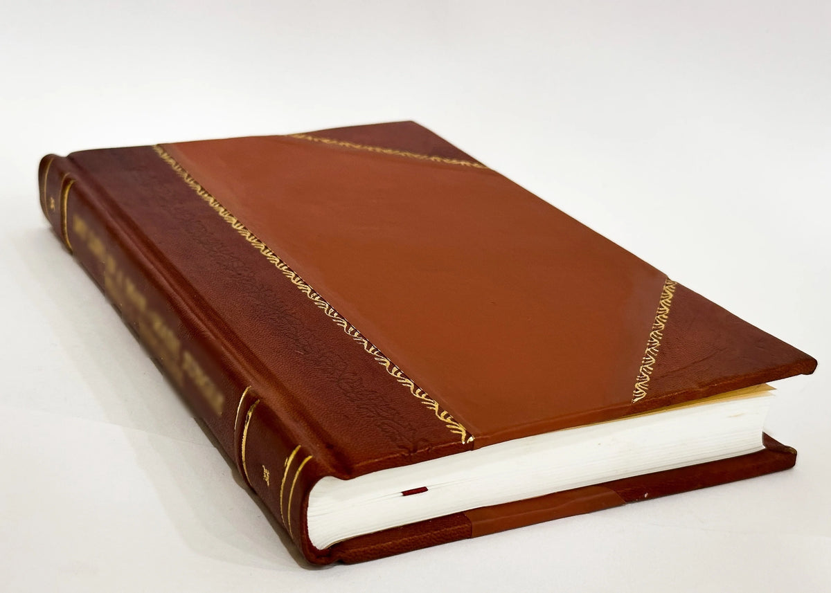 Arsenotungstic Acid as an Alkaloidal Reagent [Leather Bound] S22843