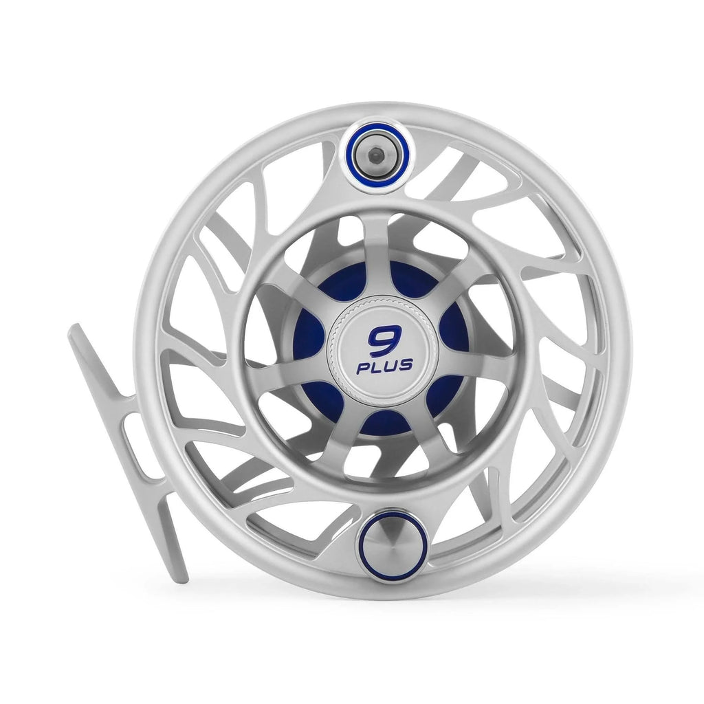 Clear/Blue Large Arbor Fly Reel N654117