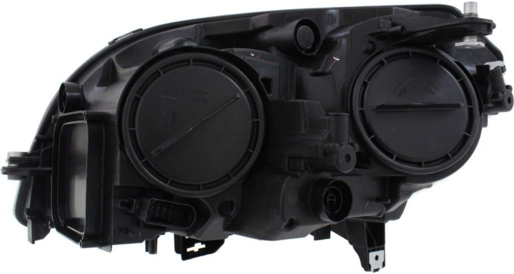 Headlight Assembly Driver and Passenger Side with Bulbs E388