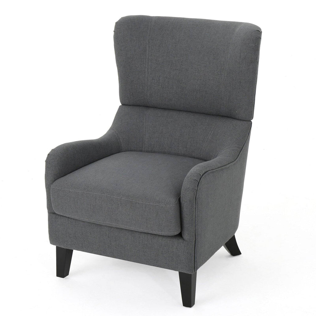 Fabric Wingback Sofa Chair S370634