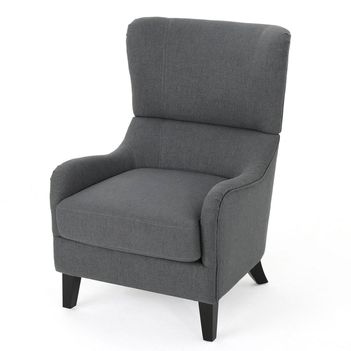 Fabric Wingback Sofa Chair S370634
