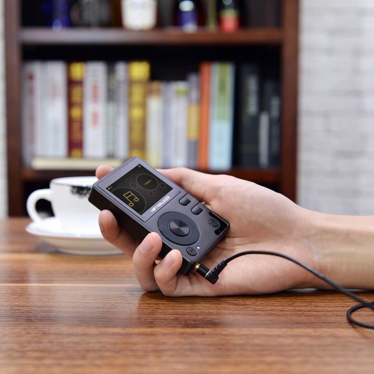 Pack of 2 Bluetooth MP3 Player with HD Earphones U999