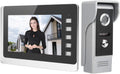 Wired Video Door Phone Intercom System with 7 Inch TFT LCD Monitor Y451