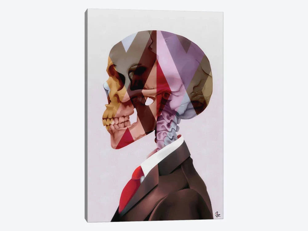 Red Tie Gallery-Wrapped Canvas L148970