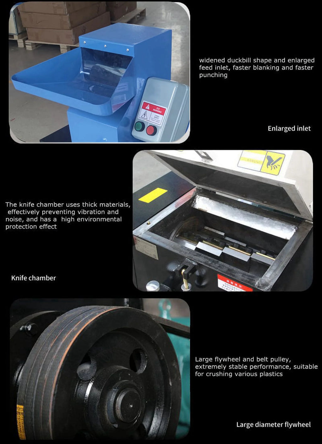 Commercial Food Waste Shredder E17331