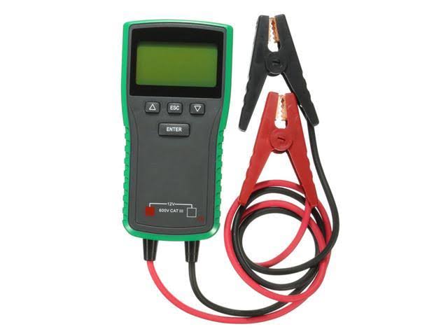 12V 100-2000 CCA Automotive Battery Tester V117