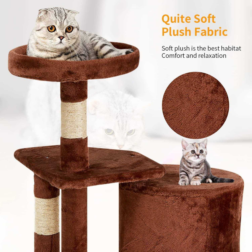 36 Cat Tree Cat Tower Cat Condo Multi-Level C79093