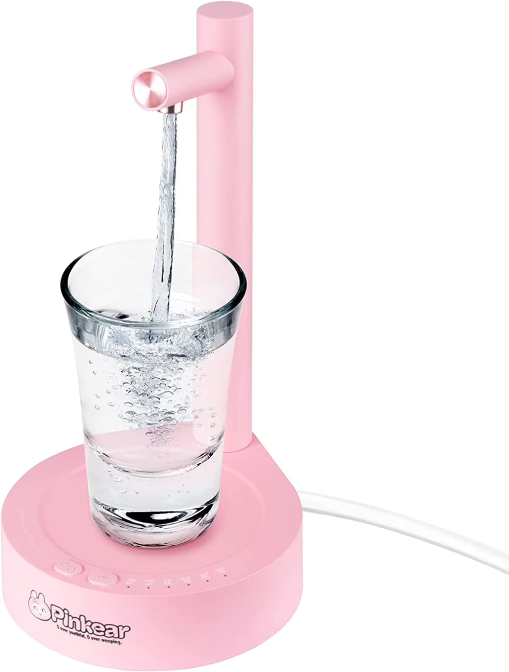 Portable Electric Water Bottle Pump for 5 Gallon & Universal Bottles Z9576