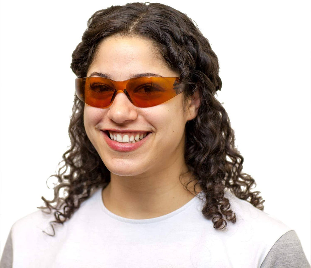 Brown Safety Glasses Pack of 144 K5600