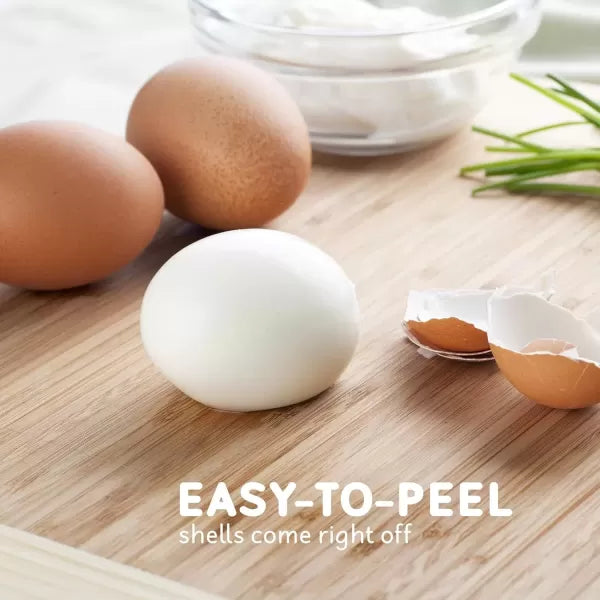 7 Egg Capacity Electric Egg Cooker with Auto Shut-Off G720