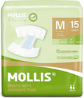 Adult Diapers with Tabs, Medium, 15 Count K62480