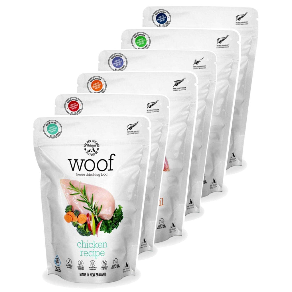 Wild Venison Freeze-Dried Pet Food Z280