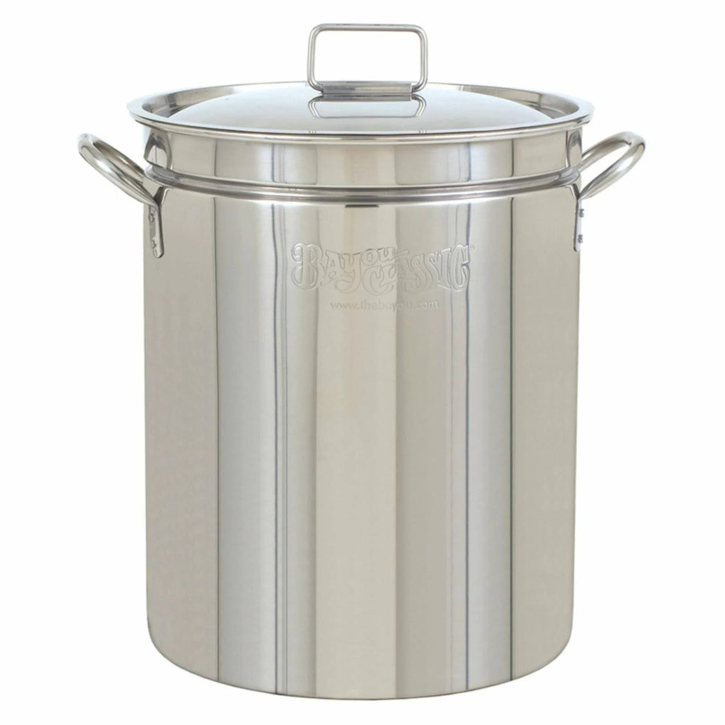 122-quart Stainless Steel Stockpot Z993