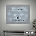 LED Anniversary Prayer Canvas X1838