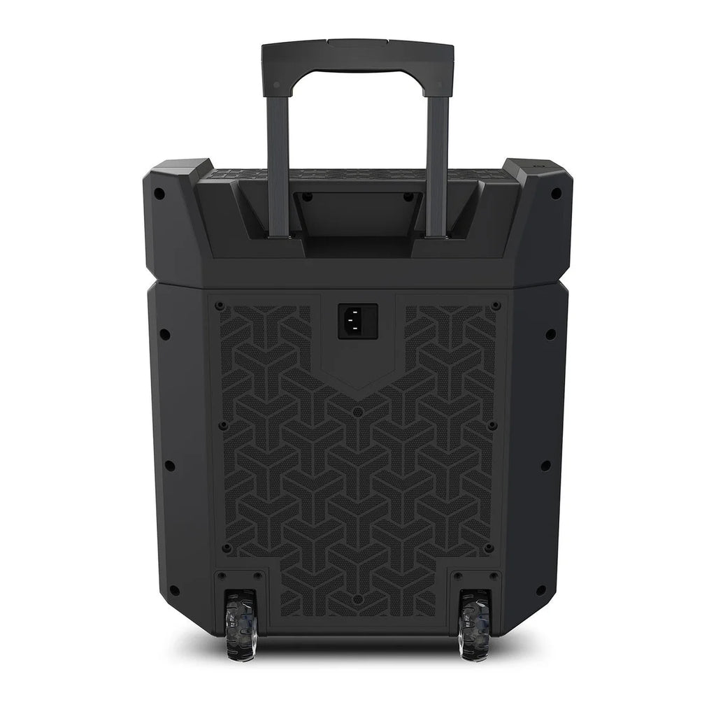 Portable Bluetooth Speaker with LED Lighting, Black Q30090