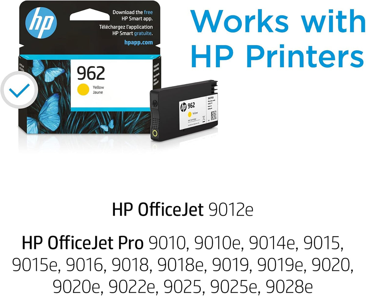 HP 962 Yellow Ink Cartridge S1944