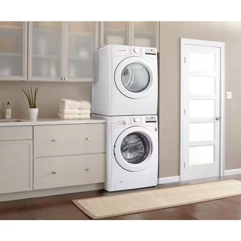 7.4 cu. ft. Vented Stackable Electric Dryer in White E83191