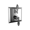 Polished Chrome Thermostatic Trim with 2-Way Diverter V6153