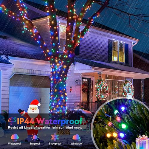 500 LED Orange and Purple Halloween String Lights R96623