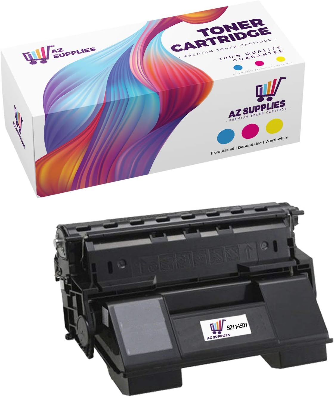 Compatible Black Toner Cartridge U90427
