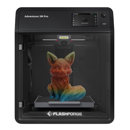 3D Printer, 600mm/s High-Speed FDM, Auto Leveling, 280°C Direct Extruder, Detachable Nozzle, Core XY All Metal Structure, Print Size 220x220x220mm D544