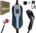 Level 2 Electric Vehicle Charger Amperage Adjustable 50Ft Cable A11142