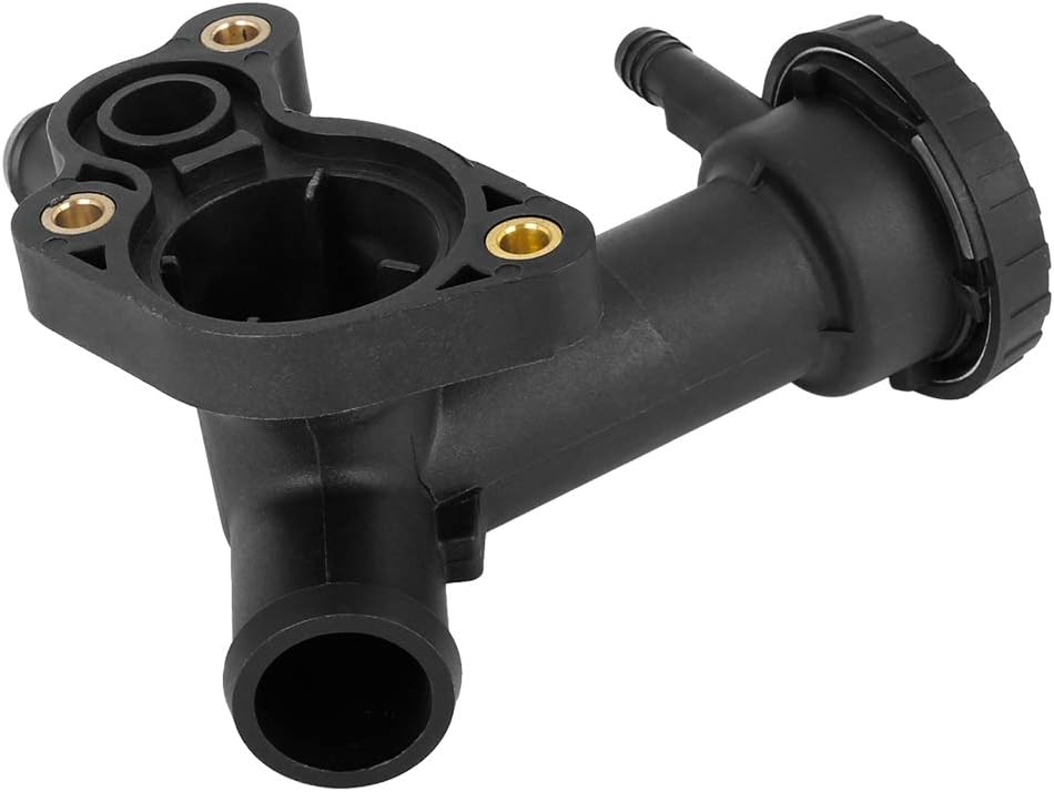 Car Engine Coolant Thermostat Housing Assembly Pack of 2 P32053