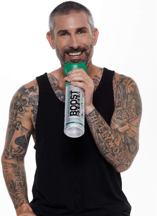 10 Liter Canister Natural 10-Pack Supplemental Oxygen E462