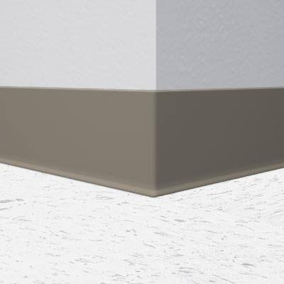 Rubber Cove Molding 4x22 x 1/8 x 4 Pieces (30/Box) Q7144