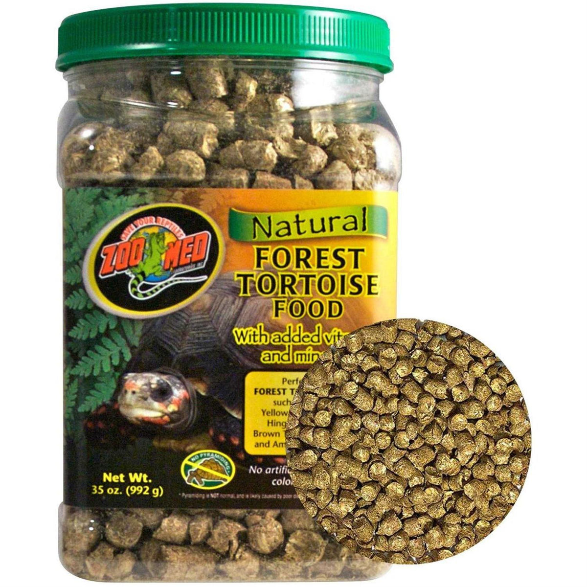 Natural Grassland Tortoise Food U499