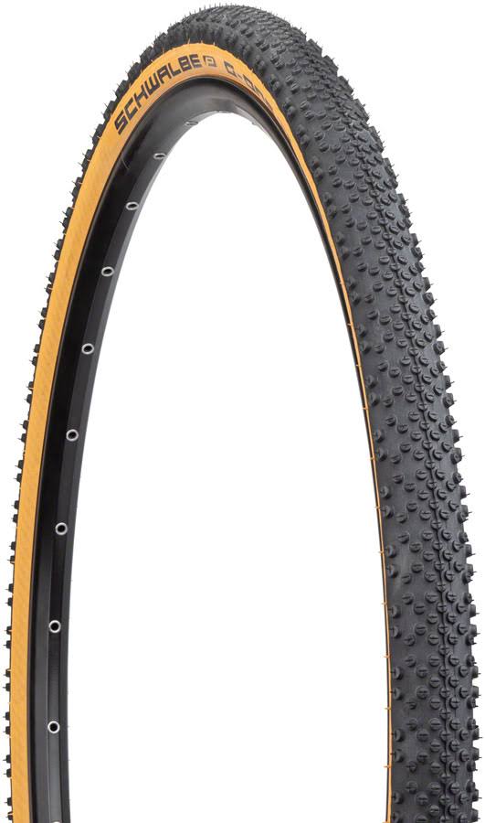 700 x 38 Tubeless Folding Black/Tan Tire O2987
