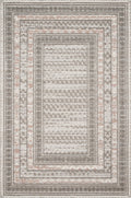Grey Multi Rug 7'10 x 10'1 I1171