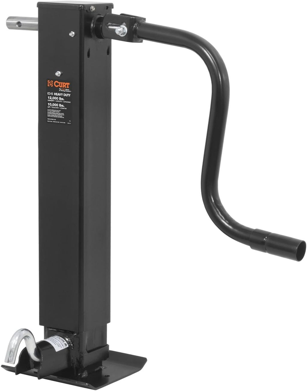 Direct Weld On Heavy-Duty Trailer Jack, 12,000 lbs. H22589