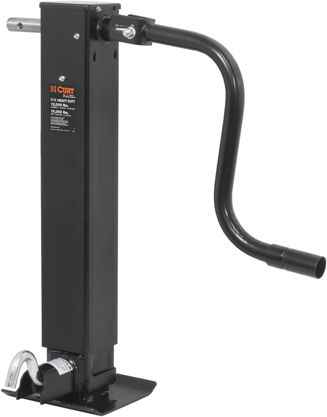 Direct Weld On Heavy-Duty Trailer Jack, 12,000 lbs. H22589
