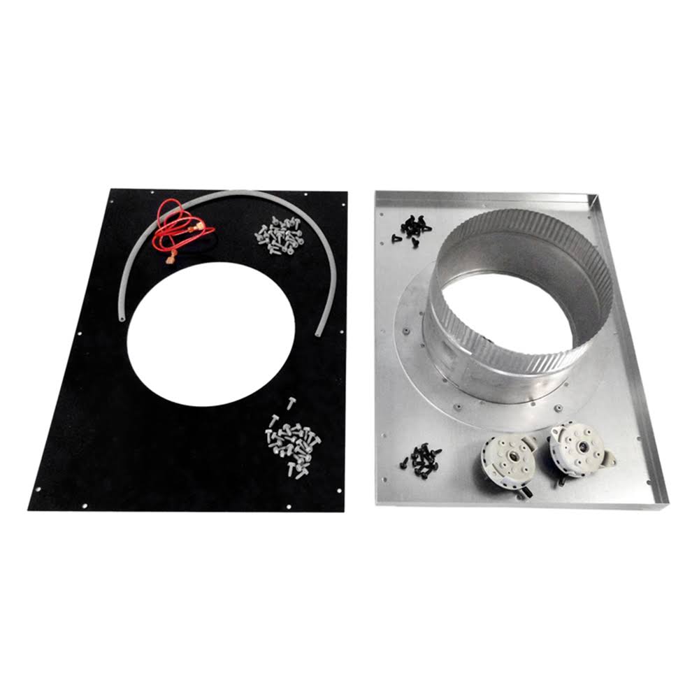 Indoor Vertical Vent Adapter Kit Y479541