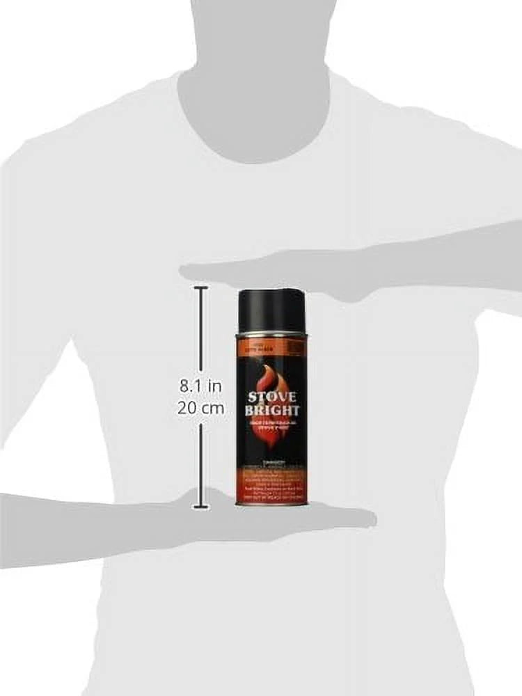Satin Black Stove Paint Y46753