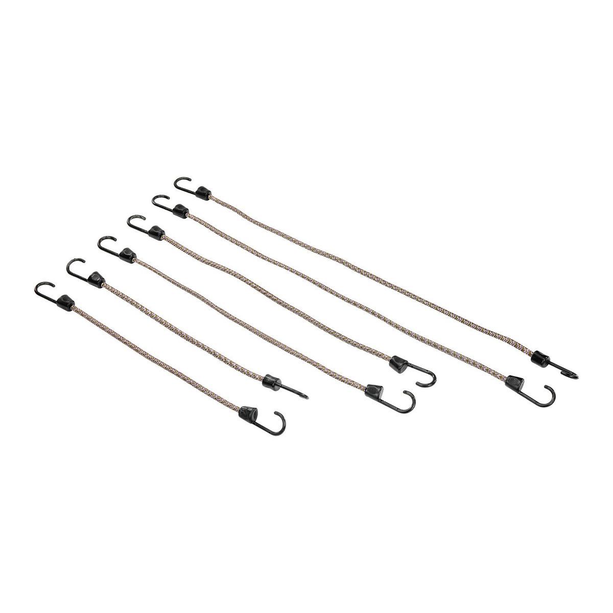 Camouflage Elastic Stretch Cords, 6 Piece Z98984