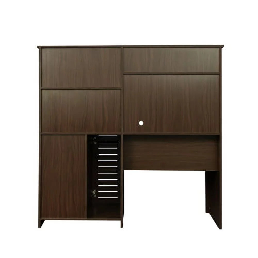 Computer Desk with Hutch W34614