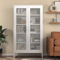 5 Tier Metal Storage Cabinet with 2 Barn Door U812