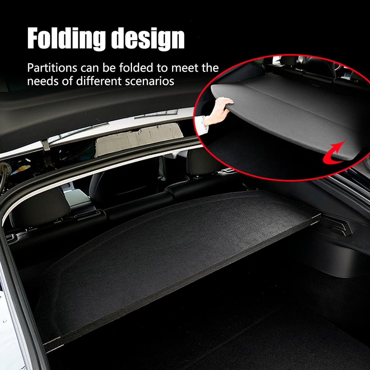 Trunk Partition Noise Baffle G382