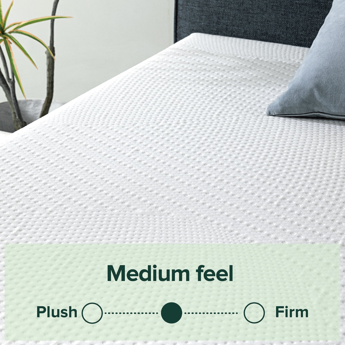 10" Gel Memory Foam Mattress, Queen S278600