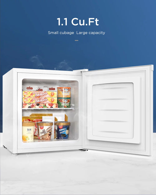 1.1 Cu ft Upright Freezer P23061